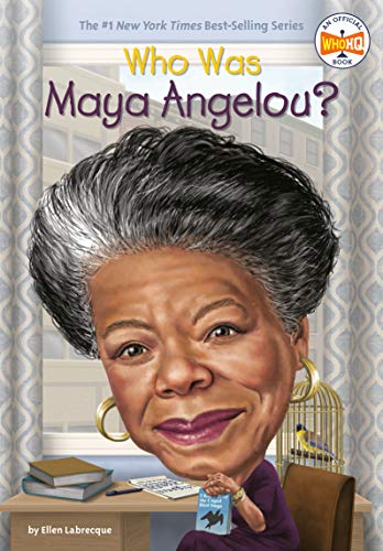 Algopix Similar Product 1 - Who Was Maya Angelou?