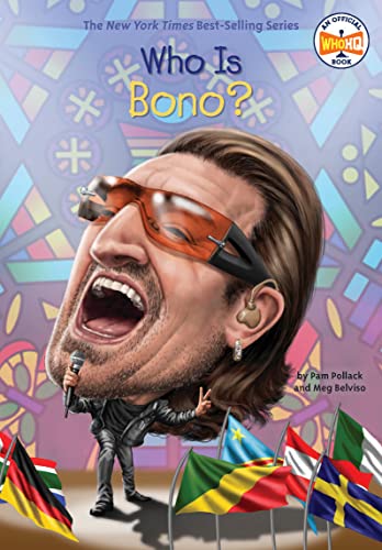 Algopix Similar Product 20 - Who Is Bono? (Who Was?)
