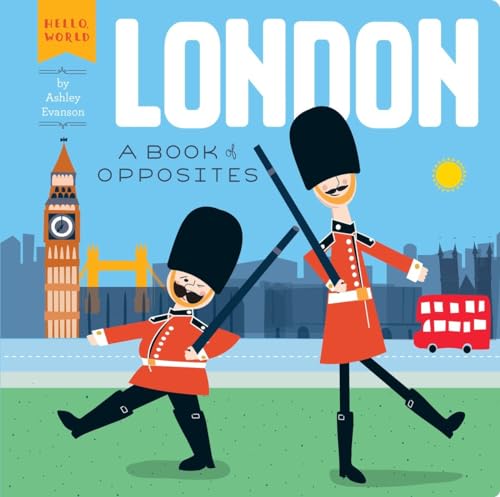 Algopix Similar Product 7 - London A Book of Opposites Hello