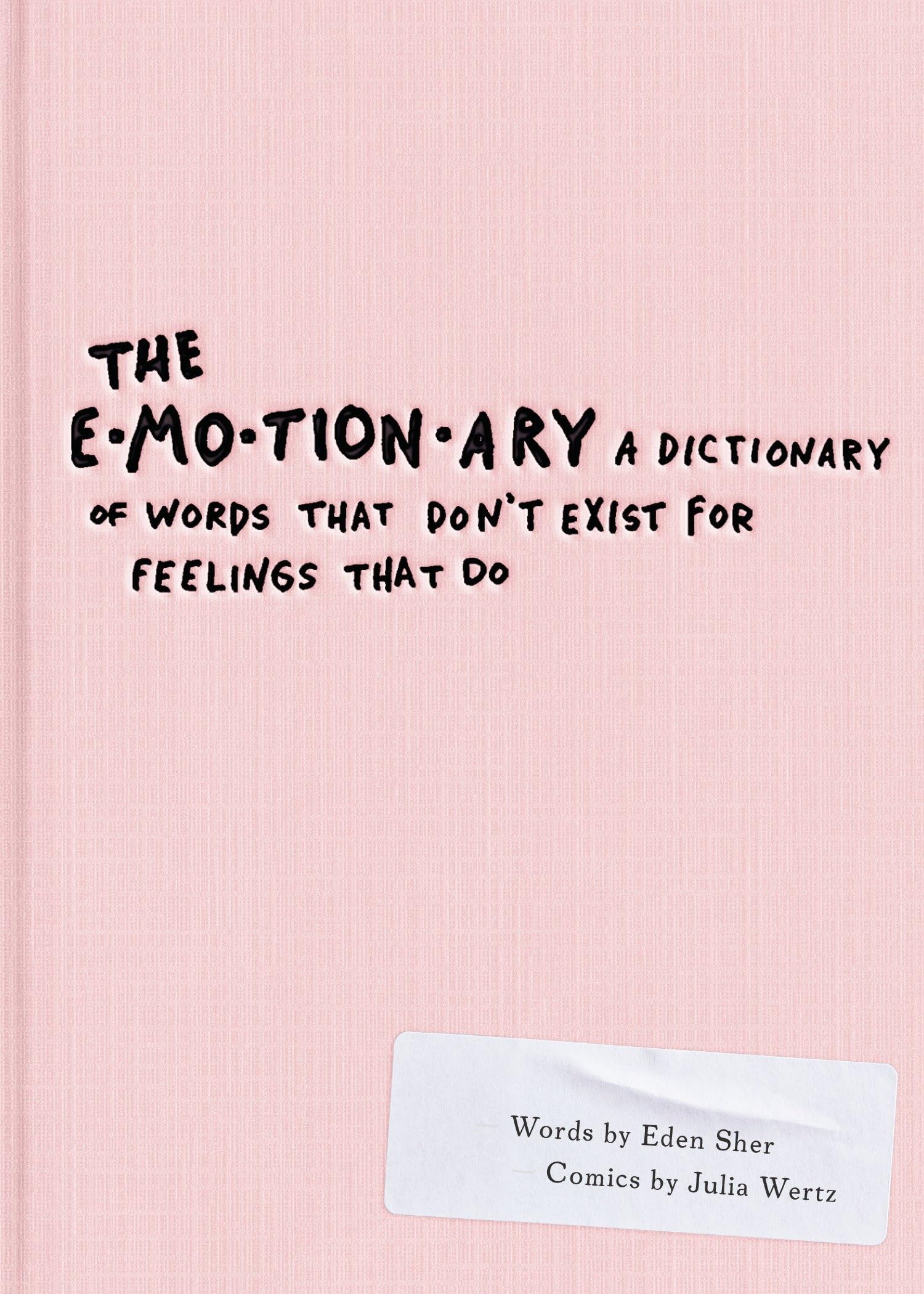 Algopix Similar Product 6 - The Emotionary A Dictionary of Words