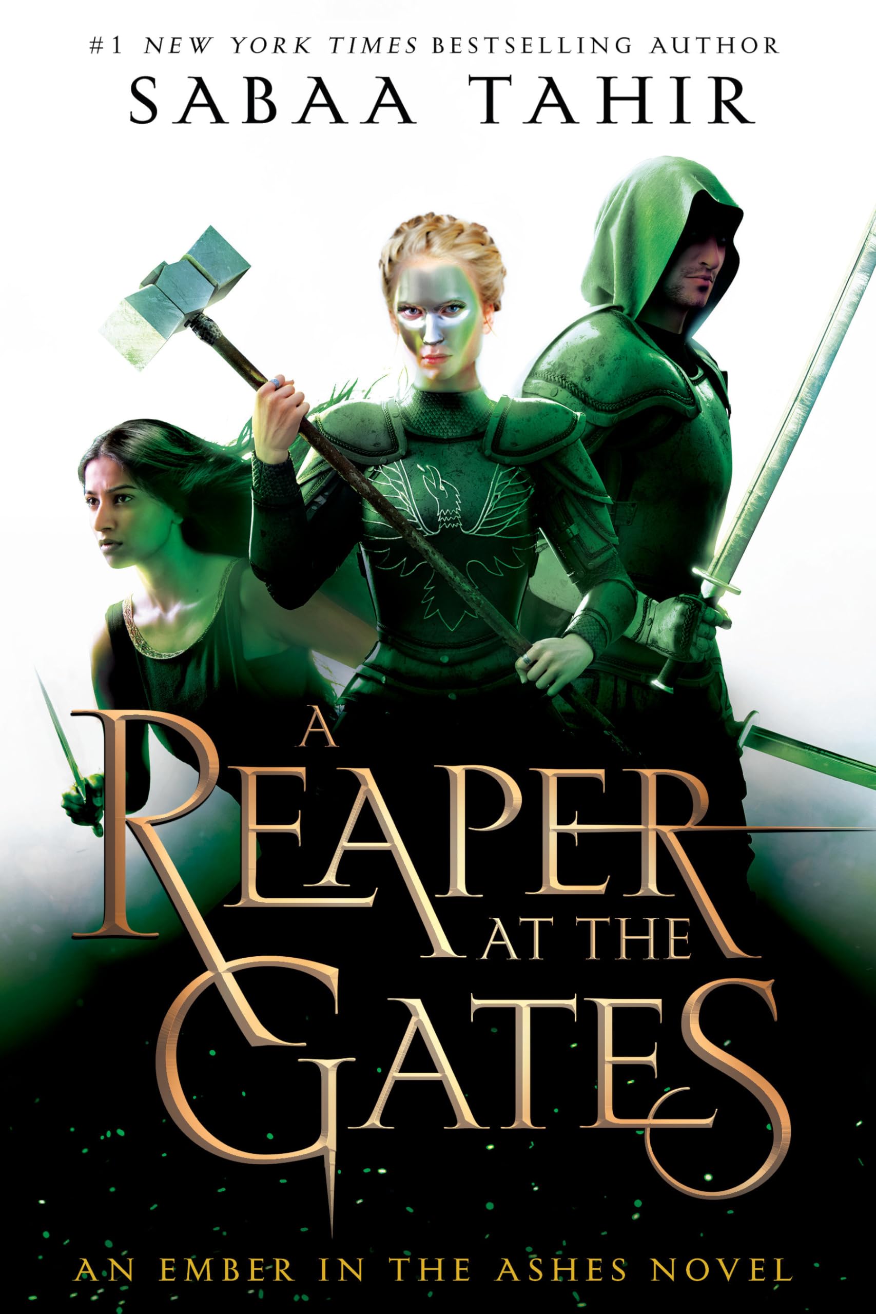 Algopix Similar Product 16 - A Reaper at the Gates An Ember in the