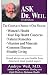 Algopix Similar Product 4 - Ask Dr Weil Omnibus 1 Includes the