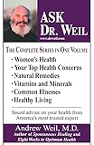 Algopix Similar Product 17 - Ask Dr Weil Omnibus 1 Includes the