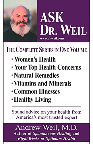 Algopix Similar Product 10 - Ask Dr Weil Omnibus 1 Includes the