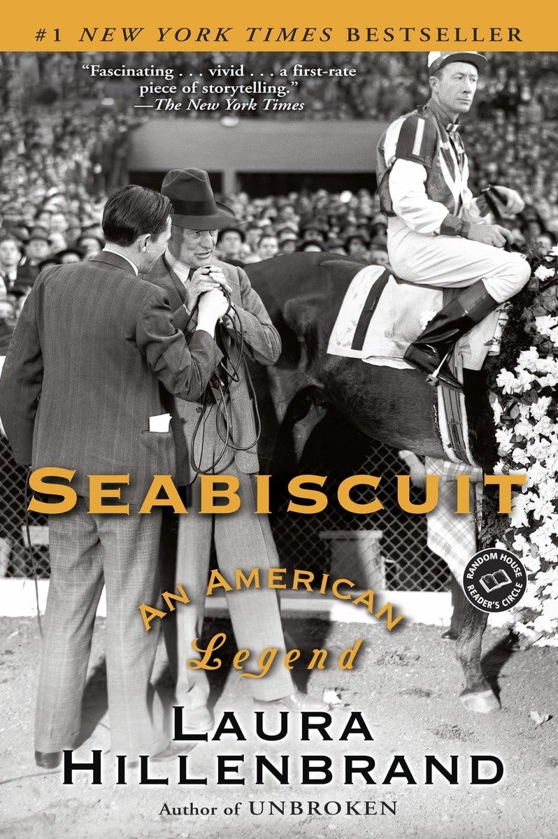 Algopix Similar Product 11 - Seabiscuit An American Legend