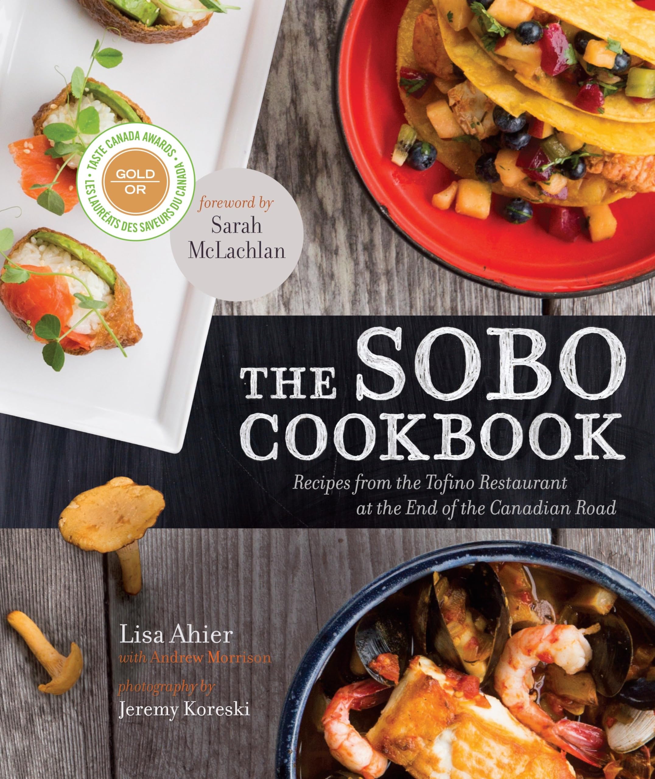 Algopix Similar Product 2 - The SoBo Cookbook Recipes from the