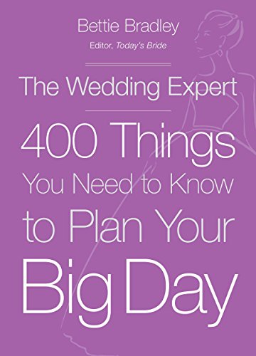 Algopix Similar Product 10 - The Wedding Expert 400 Things You Need