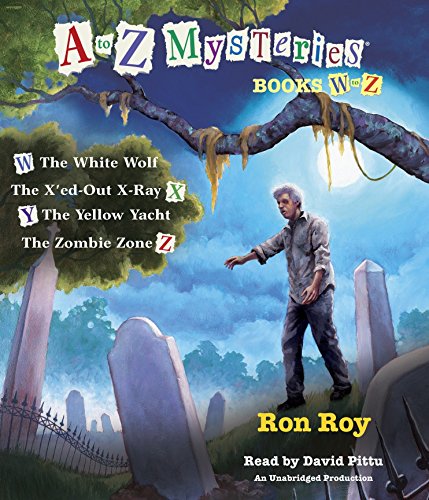 Algopix Similar Product 1 - A to Z Mysteries Books WZ The White