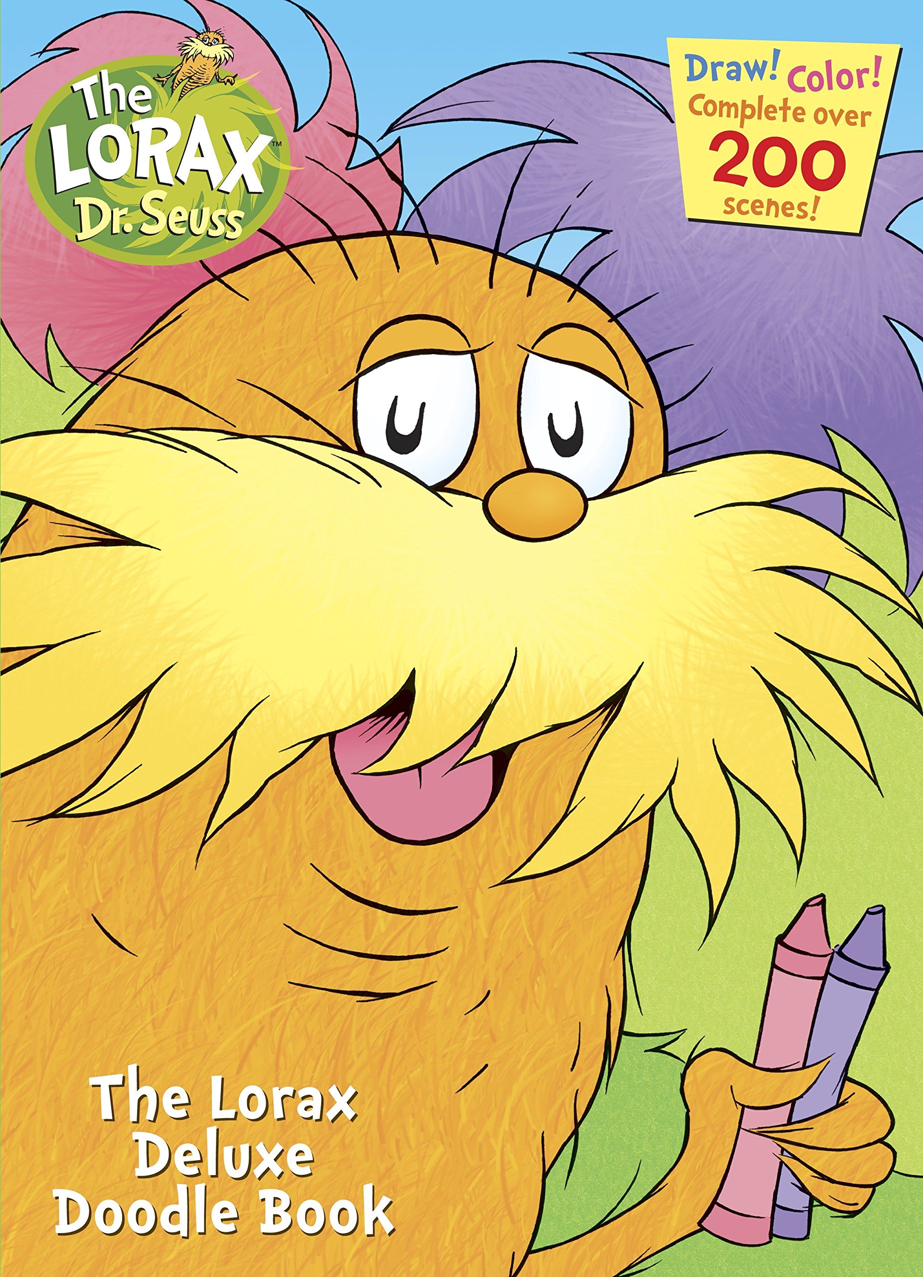 Algopix Similar Product 14 - LORAX DELUXE DOODLE