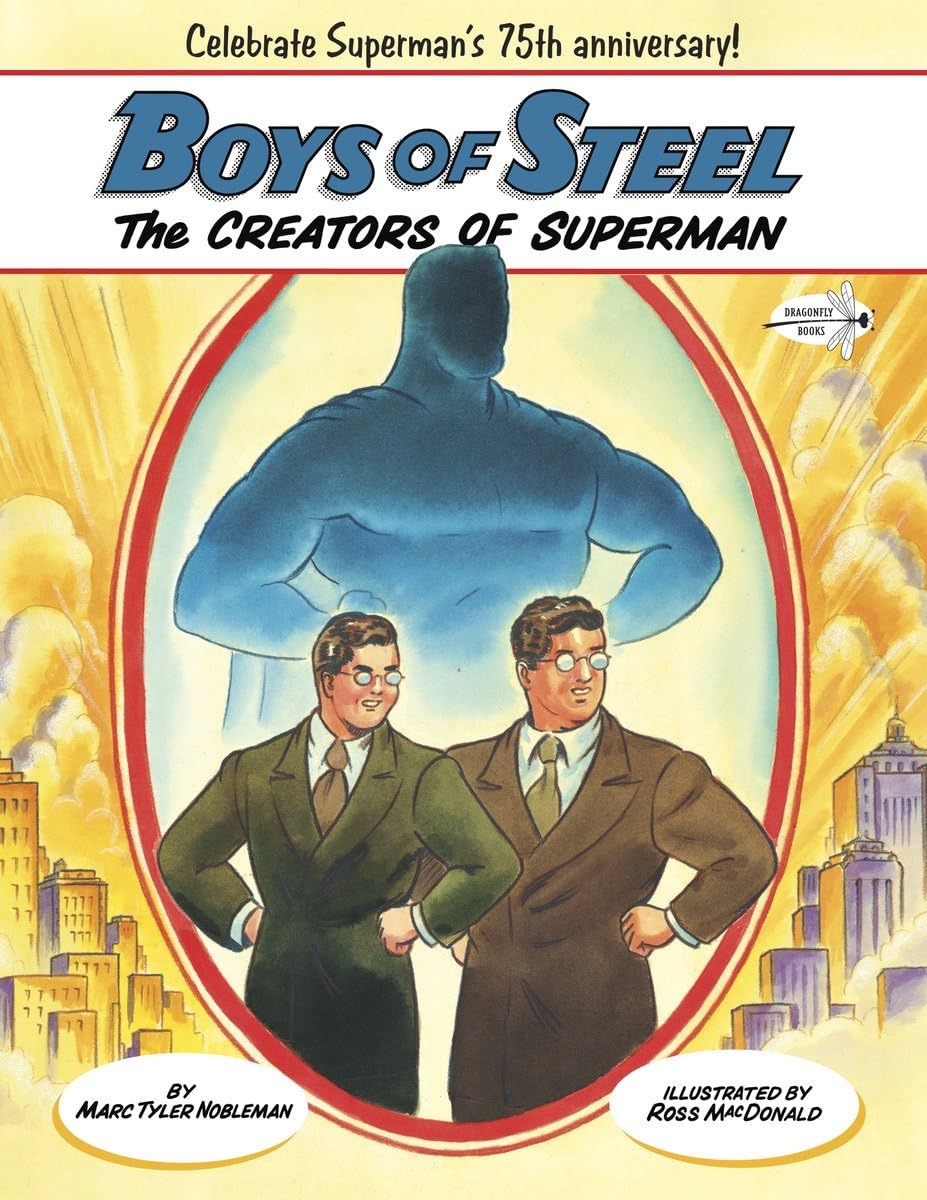 Algopix Similar Product 2 - Boys of Steel: The Creators of Superman