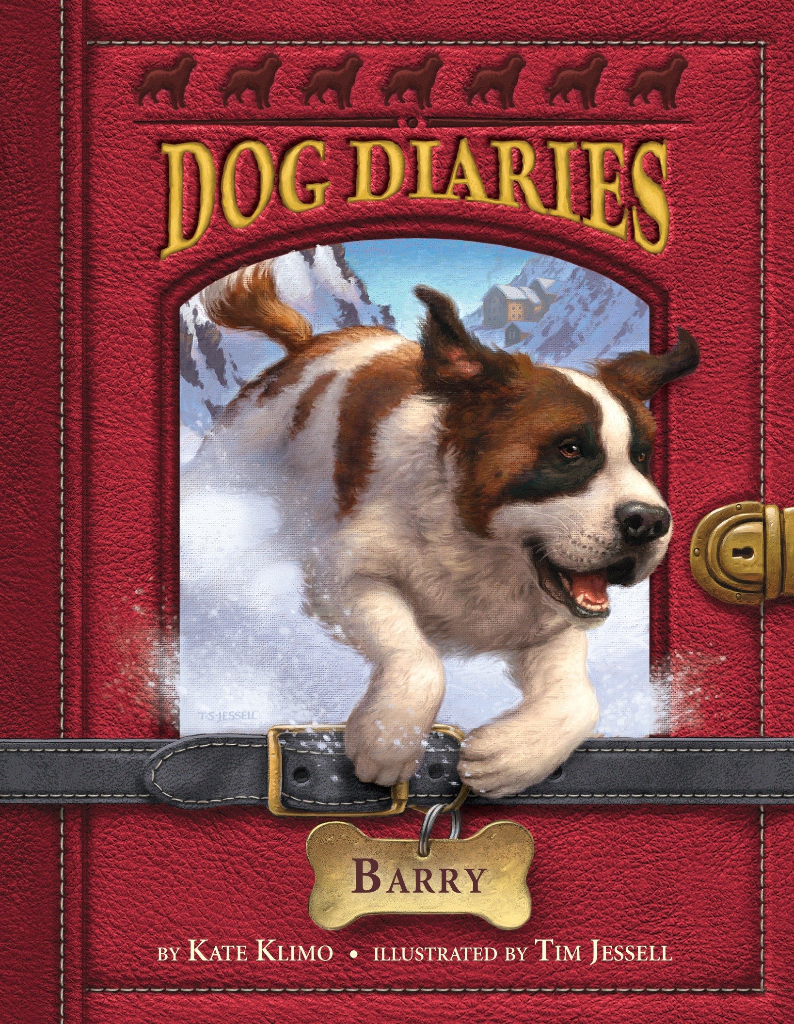 Algopix Similar Product 4 - Dog Diaries #3: Barry