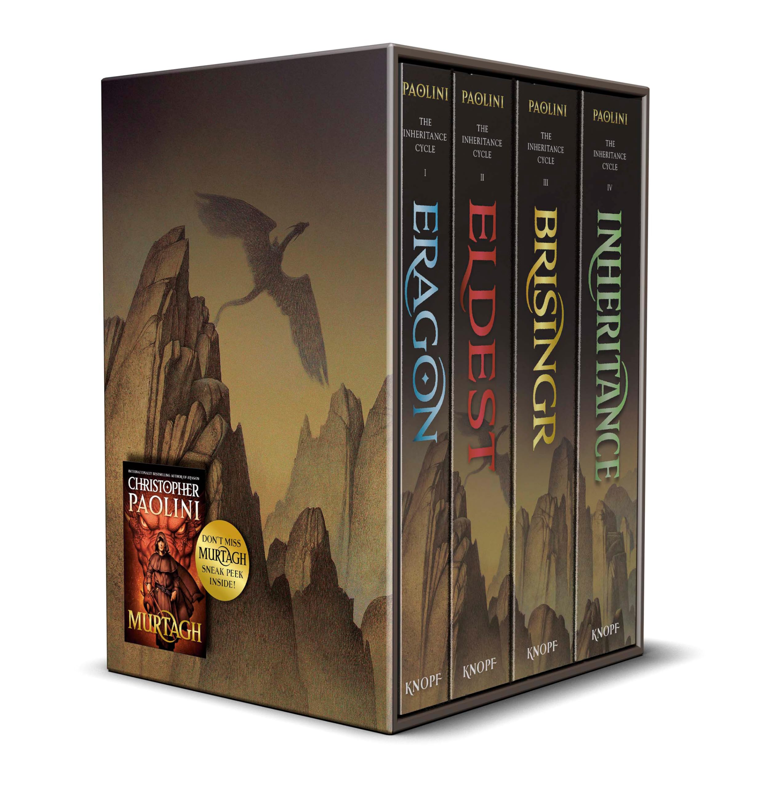 Algopix Similar Product 10 - The Inheritance Cycle 4Book Trade
