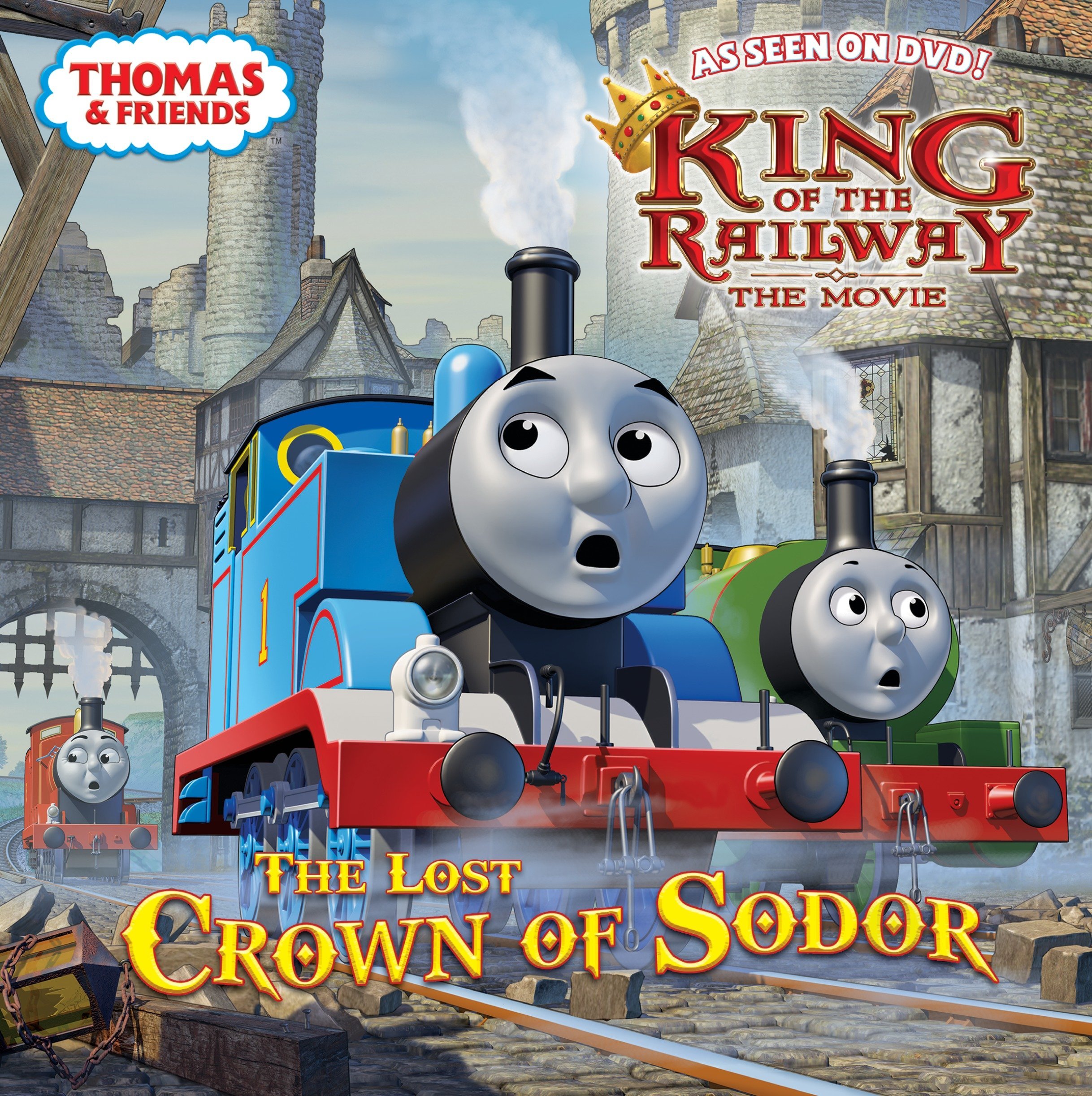 Algopix Similar Product 4 - The Lost Crown of Sodor Thomas 
