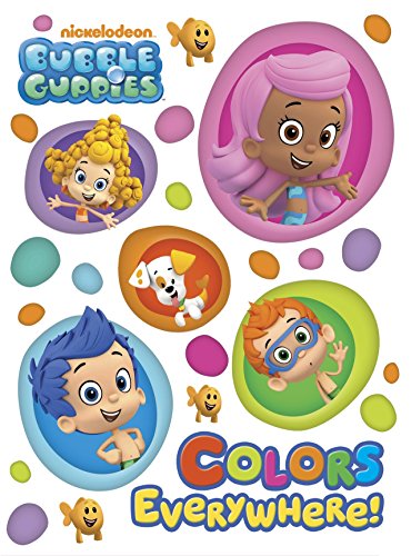 Algopix Similar Product 10 - Colors Everywhere Bubble Guppies