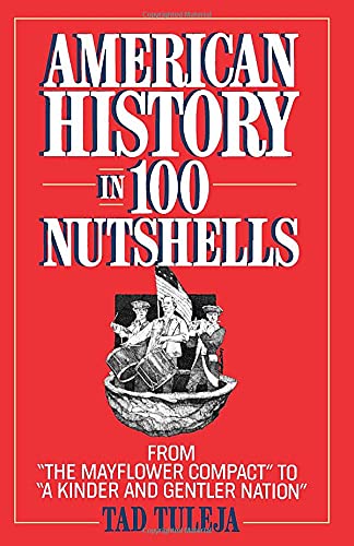 Algopix Similar Product 15 - American History in 100 Nutshells From