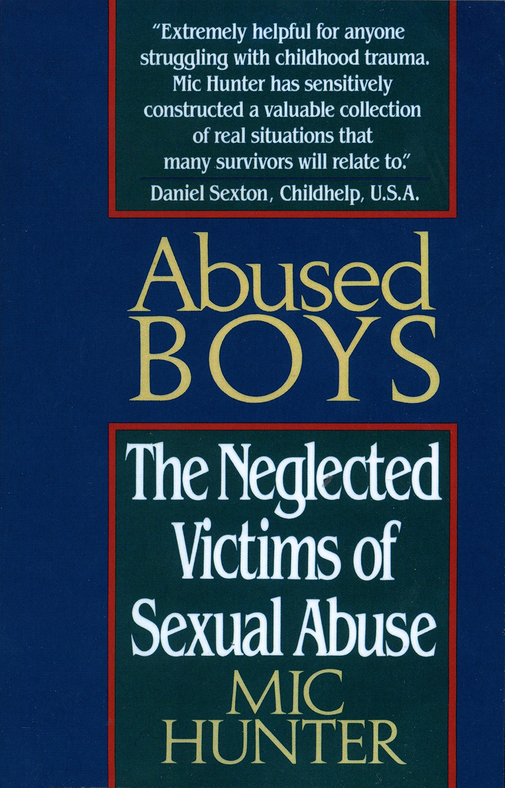 Algopix Similar Product 1 - Abused Boys The Neglected Victims of