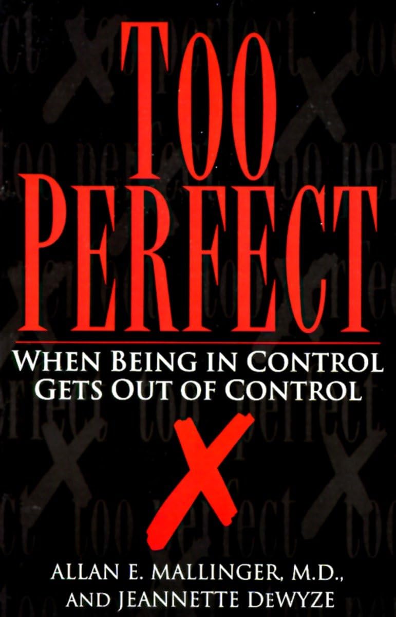 Algopix Similar Product 3 - Too Perfect When Being in Control Gets