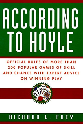 Algopix Similar Product 10 - According to Hoyle Official Rules of