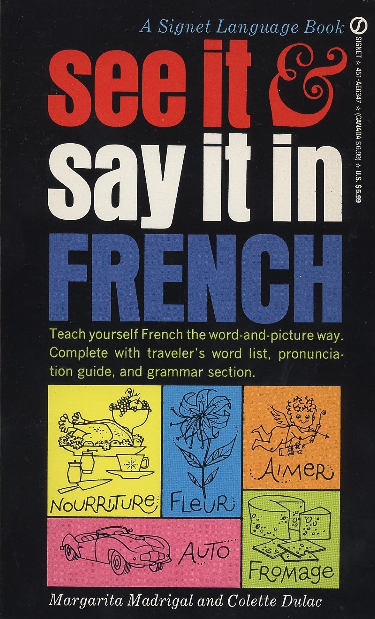 Algopix Similar Product 19 - See It and Say It in French A