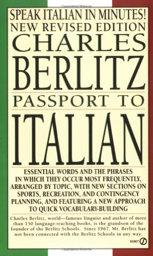 Algopix Similar Product 14 - Passport to Italian Berlitz Travel