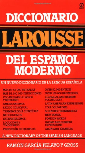 Algopix Similar Product 10 - Diccionario Larousse del Espaol