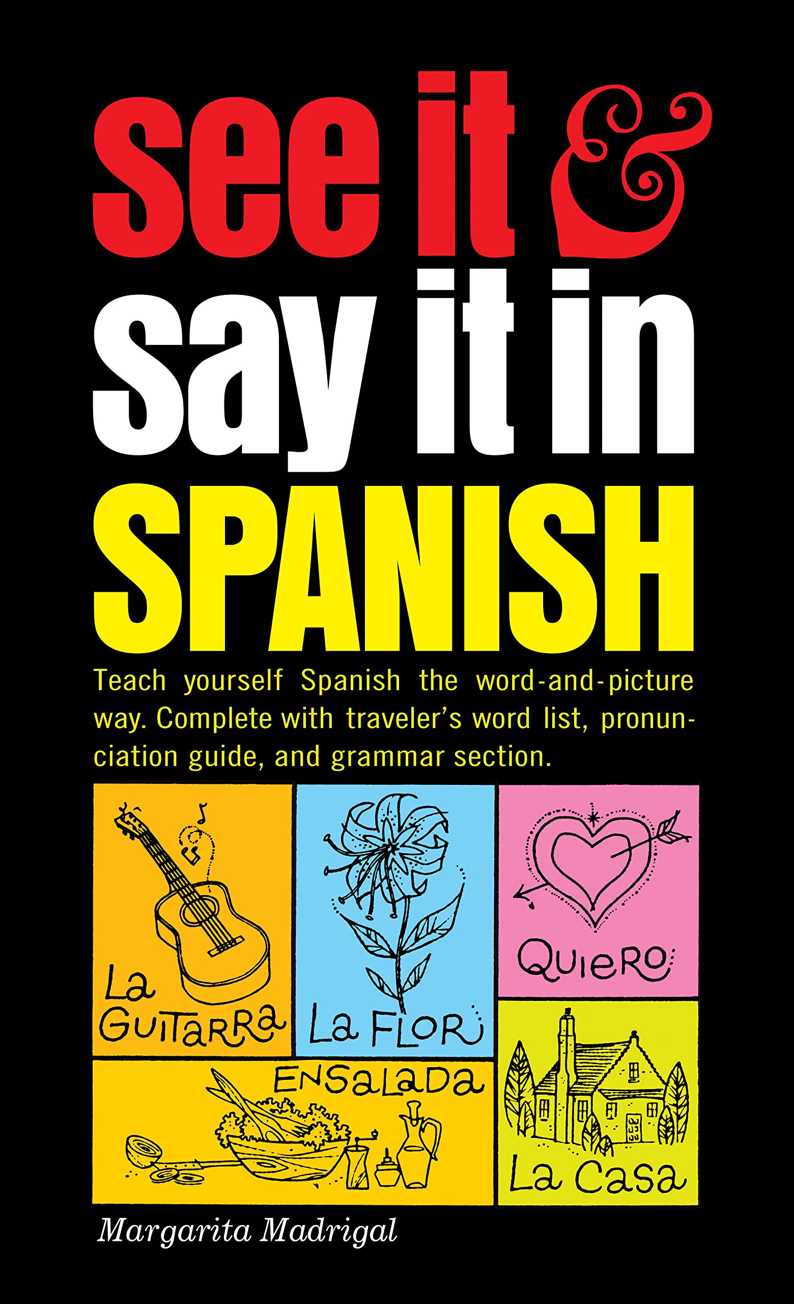 Algopix Similar Product 14 - See It and Say It in Spanish A