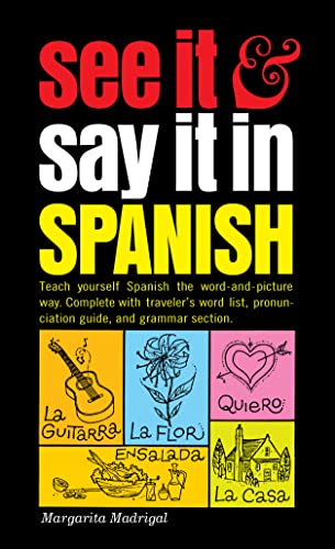 Algopix Similar Product 17 - See It and Say It in Spanish A
