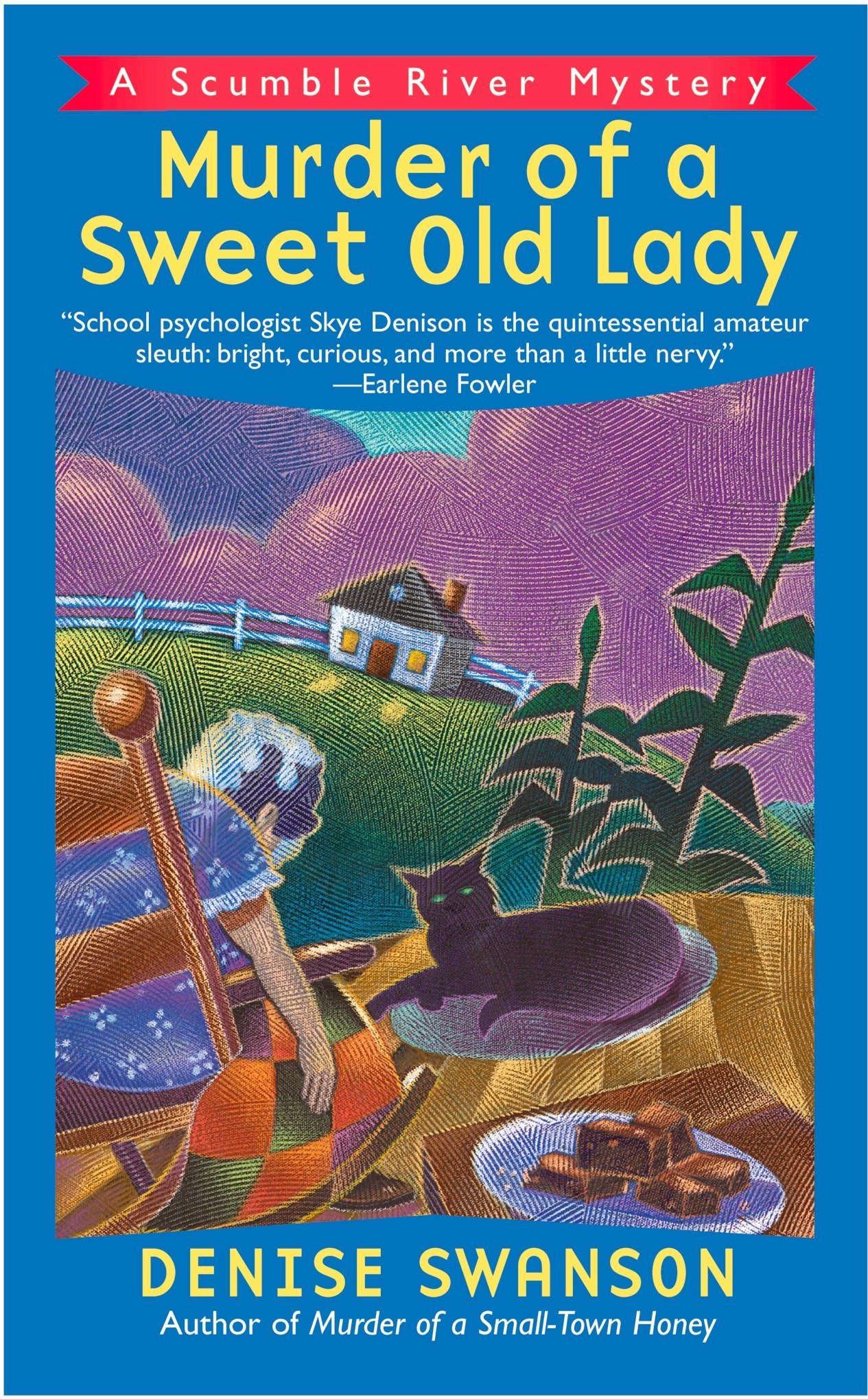 Algopix Similar Product 17 - Murder of a Sweet Old Lady Scumble