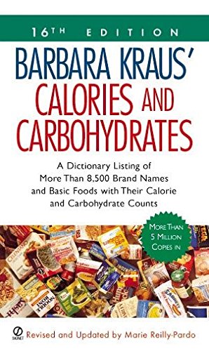 Algopix Similar Product 10 - Barbara Kraus Calories and