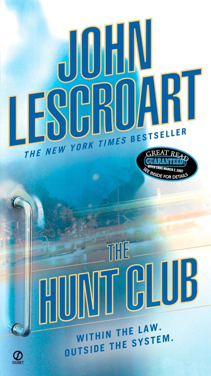 Algopix Similar Product 10 - The Hunt Club (Wyatt Hunt Novel)