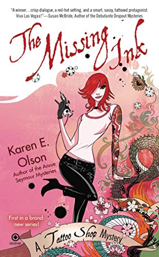 Algopix Similar Product 3 - The Missing Ink: A Tattoo Shop Mystery
