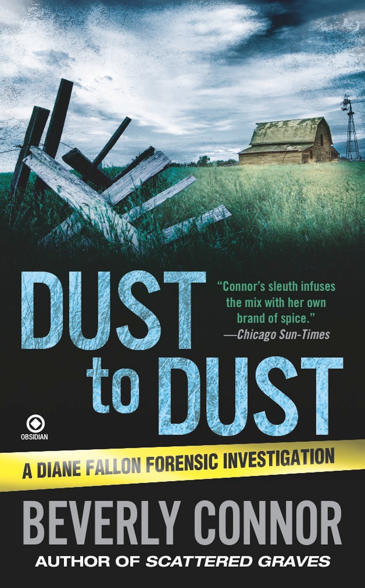 Algopix Similar Product 17 - Dust to Dust Diane Fallon Forensic