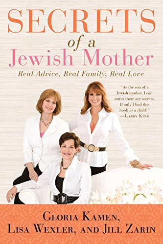 Algopix Similar Product 14 - Secrets of a Jewish Mother Real