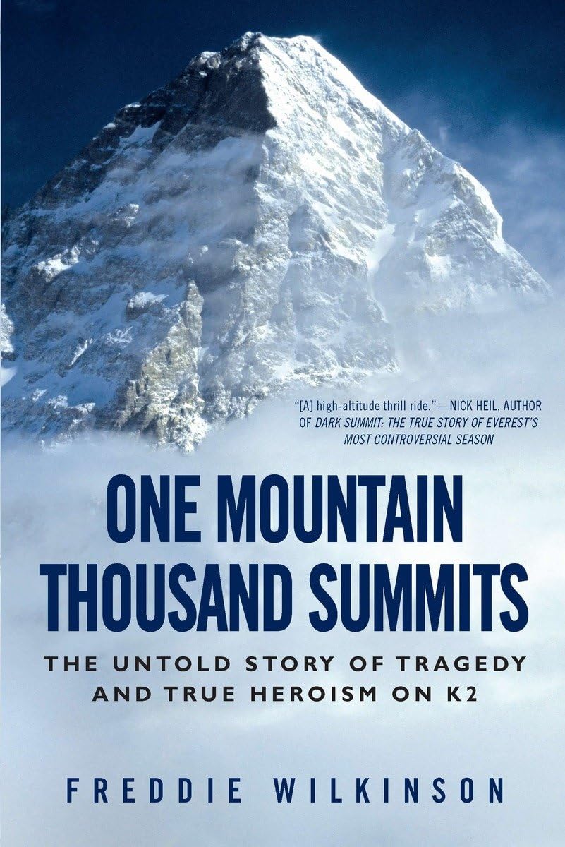 Algopix Similar Product 7 - One Mountain Thousand Summits The