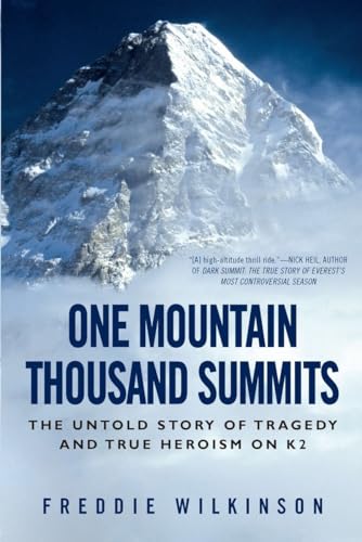 Algopix Similar Product 12 - One Mountain Thousand Summits The