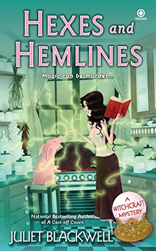 Algopix Similar Product 14 - Hexes and Hemlines: A Witchcraft Mystery