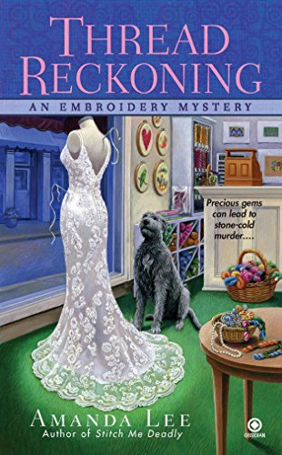 Algopix Similar Product 16 - Thread Reckoning Embroidery Mystery