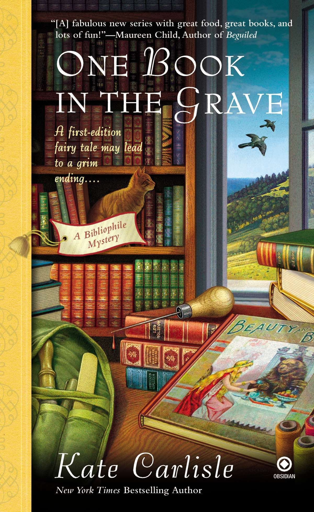 Algopix Similar Product 5 - One Book in the Grave A Bibliophile