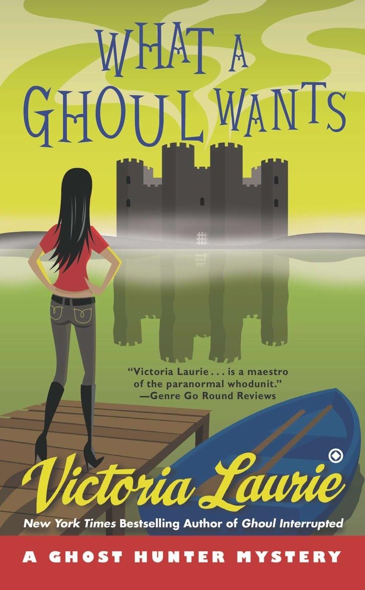 Algopix Similar Product 1 - What a Ghoul Wants A Ghost Hunter