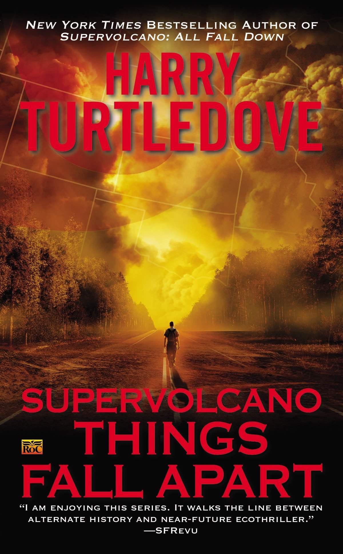 Algopix Similar Product 3 - Supervolcano Things Fall Apart A