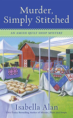 Algopix Similar Product 11 - Murder Simply Stitched Amish Quilt