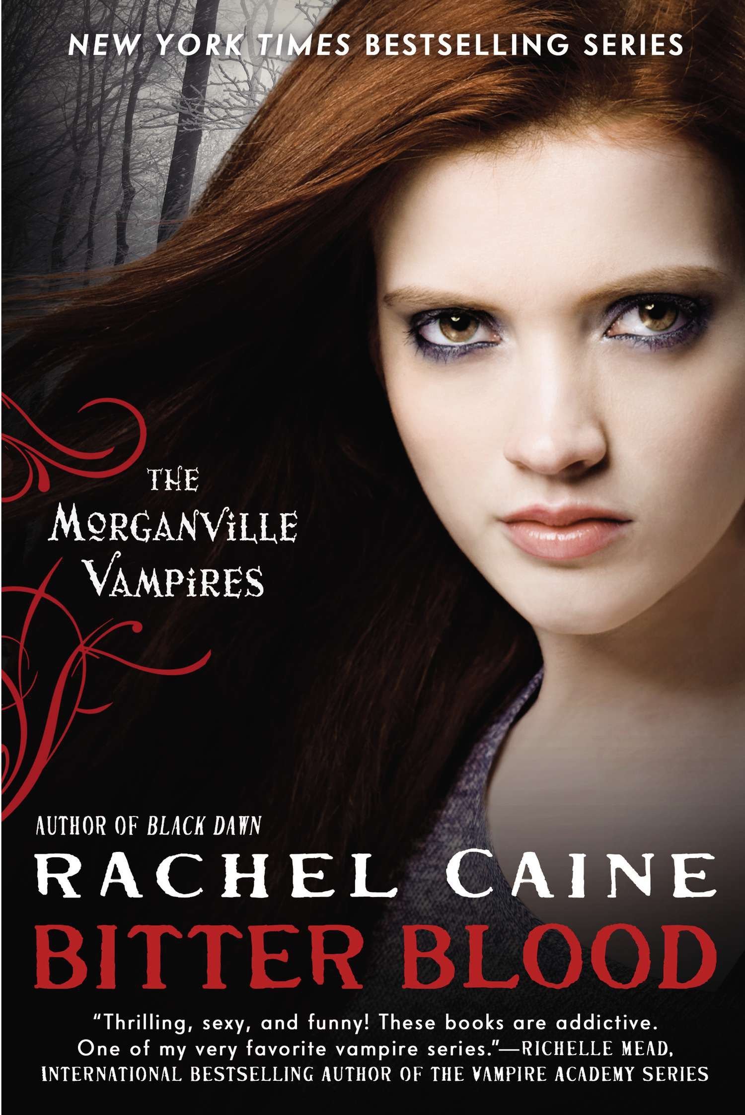 Algopix Similar Product 5 - Bitter Blood: The Morganville Vampires