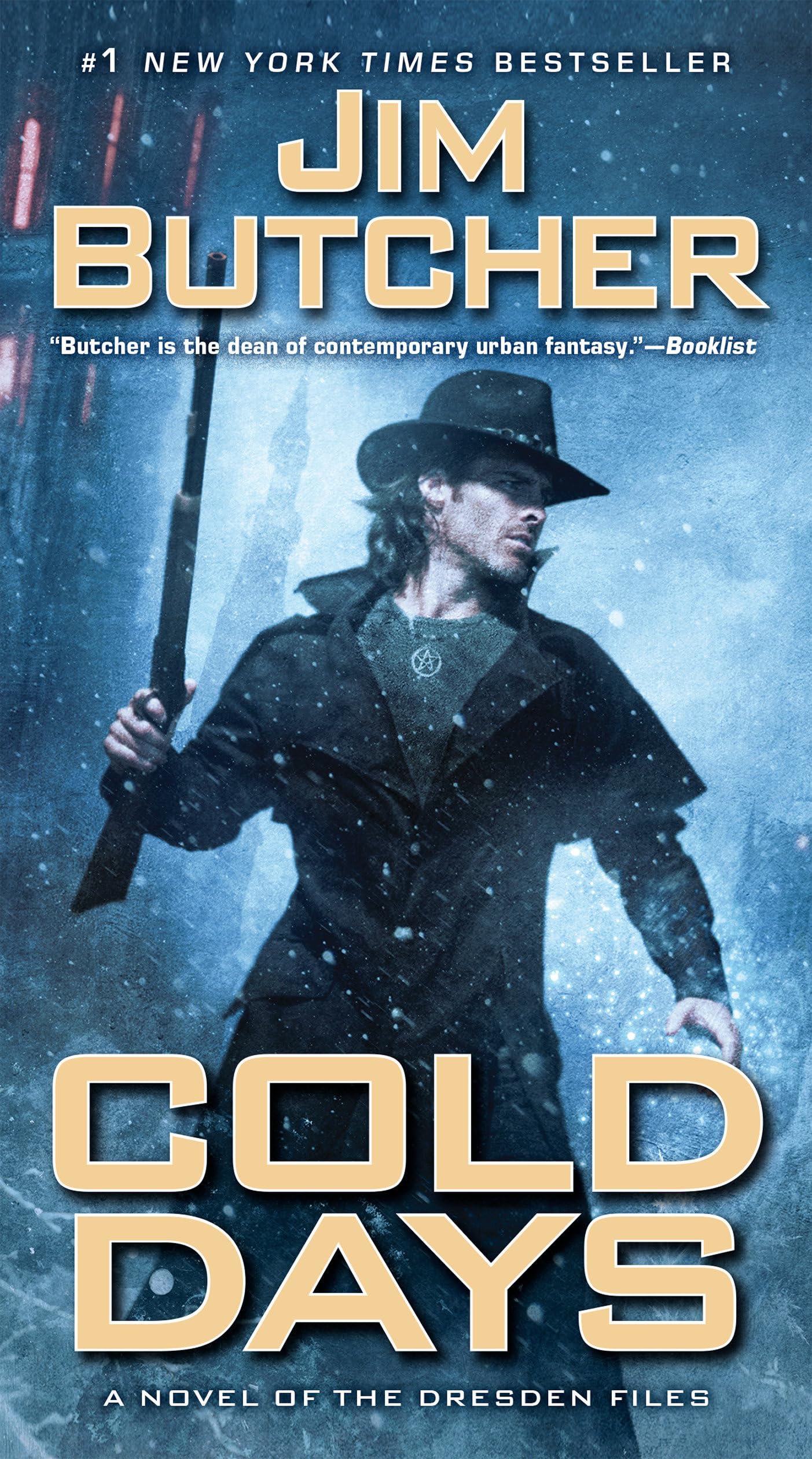 Algopix Similar Product 8 - Cold Days (Dresden Files)
