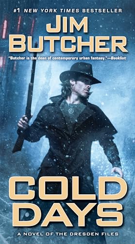Algopix Similar Product 9 - Cold Days (Dresden Files)