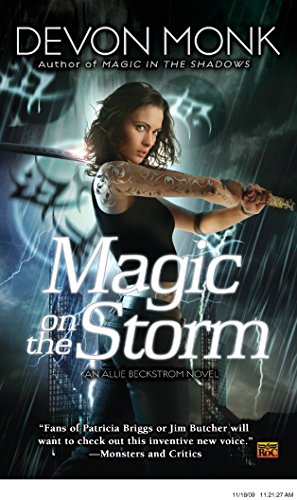 Algopix Similar Product 12 - Magic on the Storm Allie Beckstrom