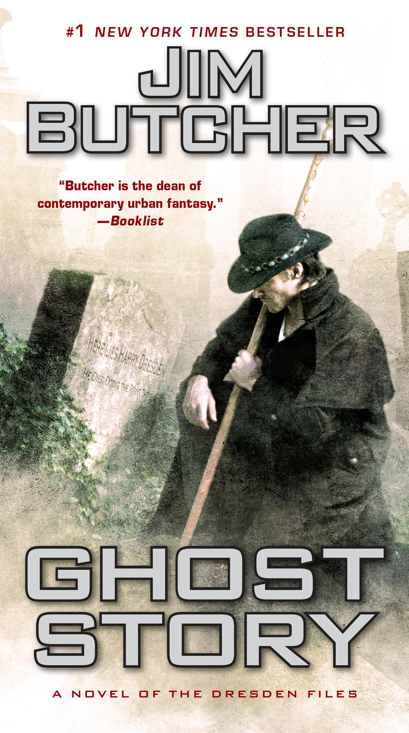 Algopix Similar Product 18 - Ghost Story (Dresden Files)