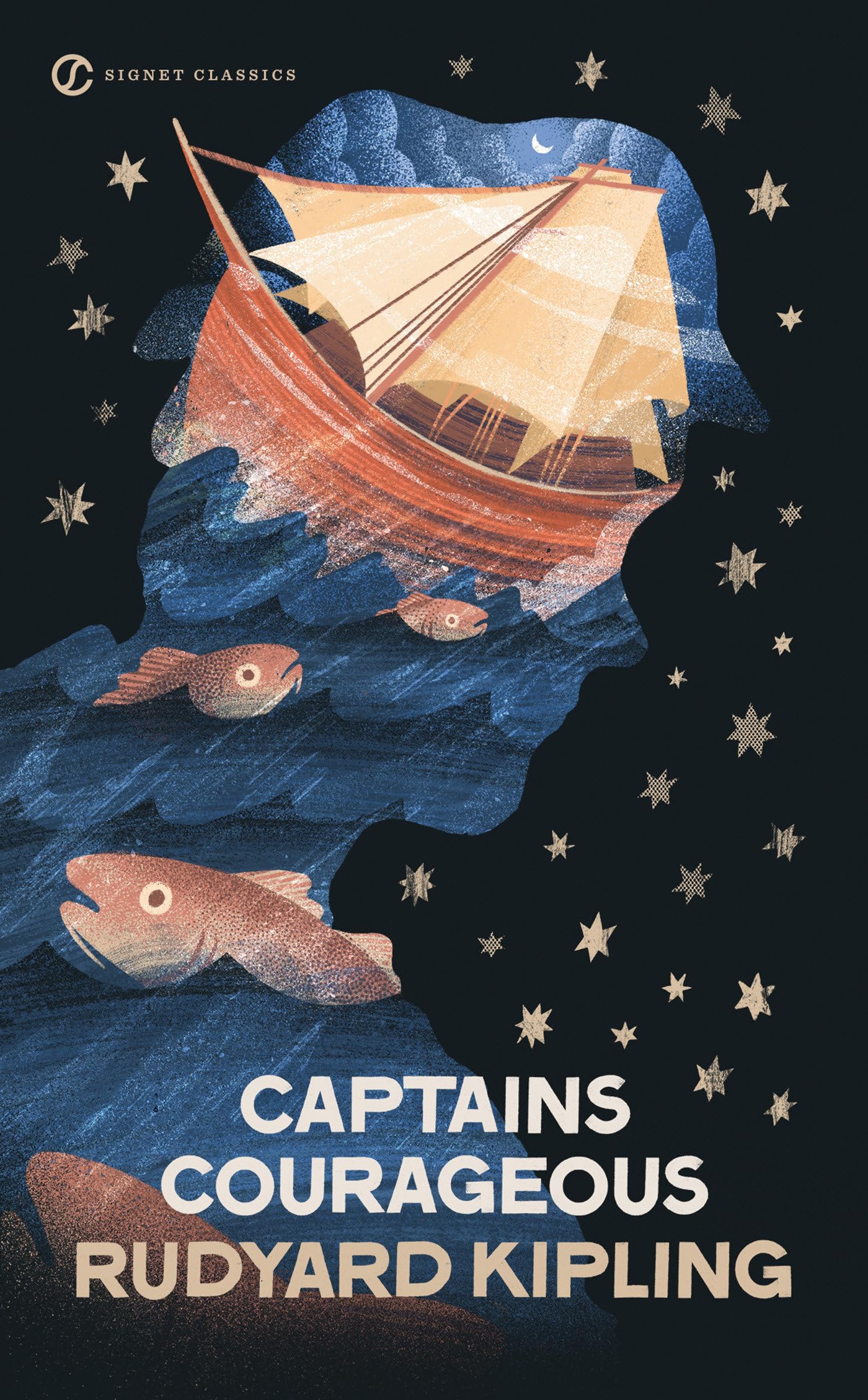Algopix Similar Product 17 - Captains Courageous (Signet Classics)
