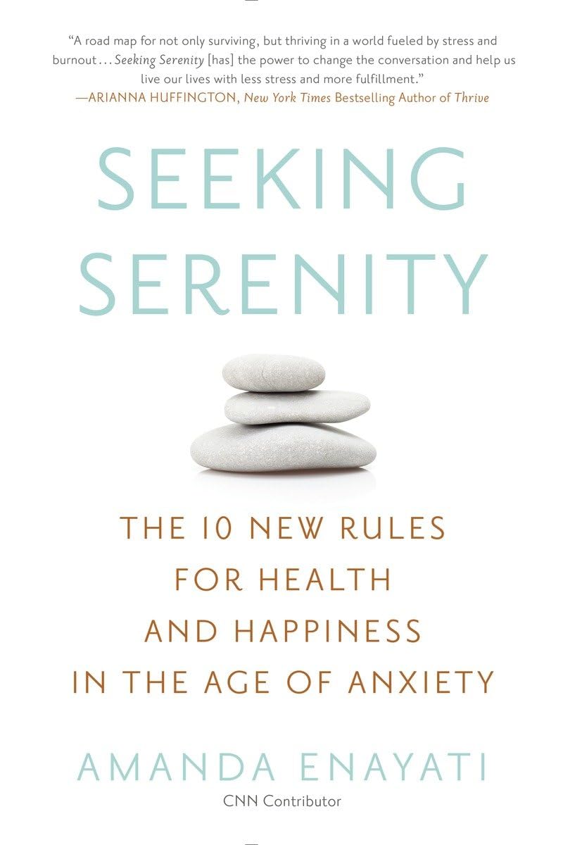 Algopix Similar Product 13 - Seeking Serenity The 10 New Rules for