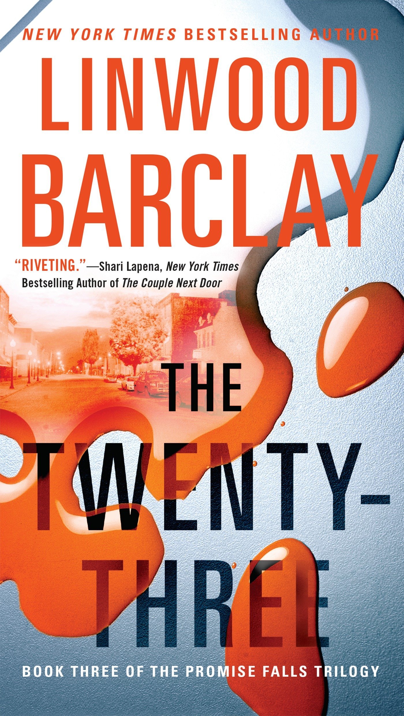 Algopix Similar Product 17 - The Twenty-Three (Promise Falls Trilogy)
