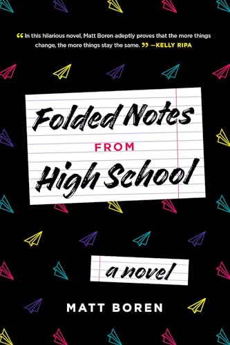 Algopix Similar Product 10 - Folded Notes from High School
